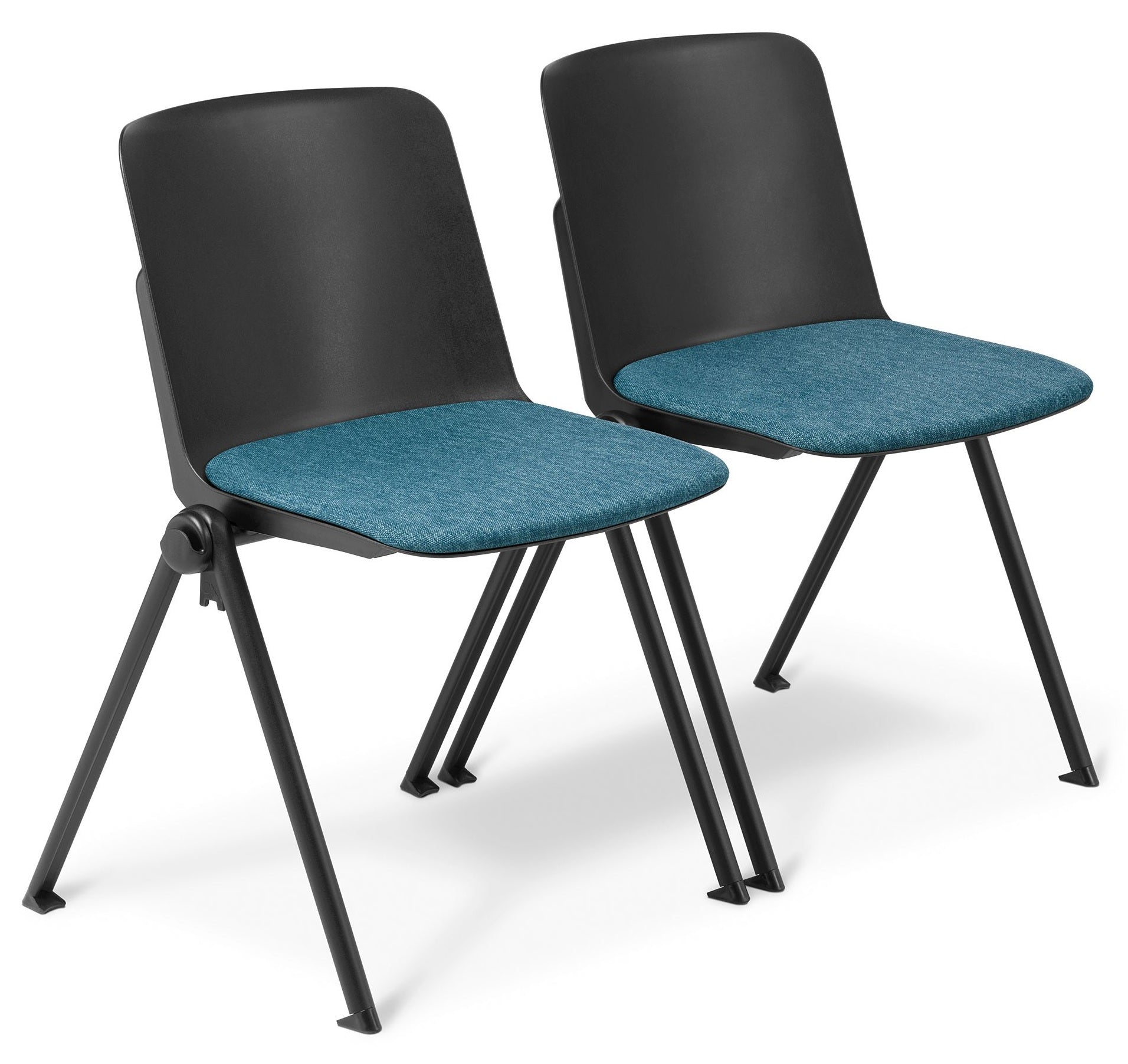 Scout 4-Leg Chair with Links - with Upholstered Seat Option