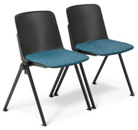 Scout 4-Leg Chair with Links - with Upholstered Seat Option