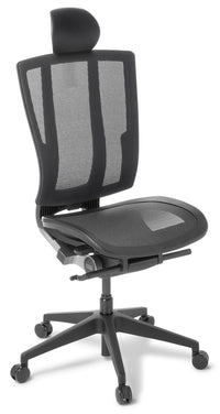 Shift Mesh Chair - with Optional Armrests and Headrest