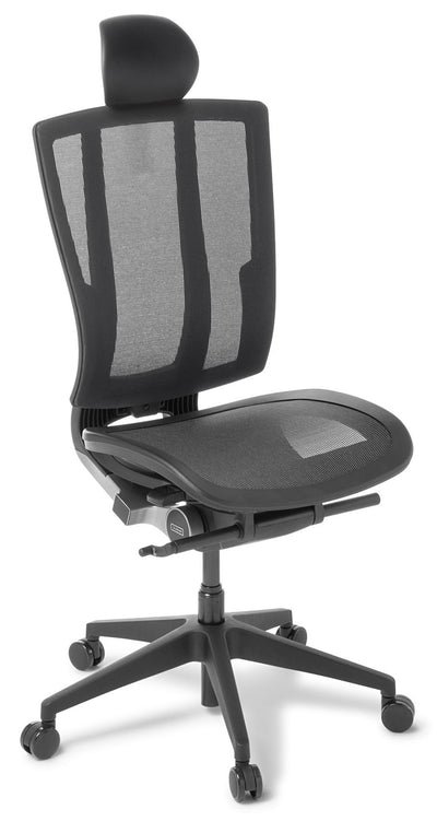 Shift Mesh Chair - with Optional Armrests and Headrest