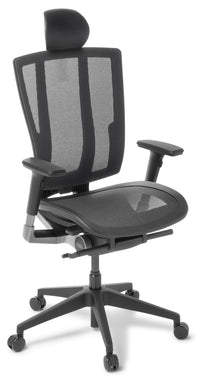 Shift Mesh Chair - with Optional Armrests and Headrest