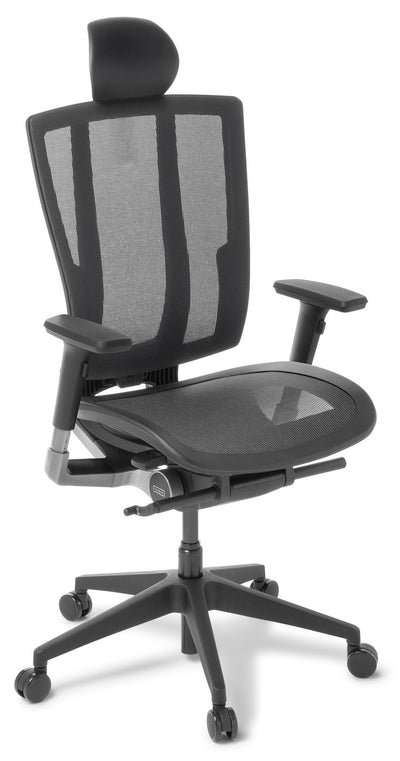 Shift Mesh Chair - with Optional Armrests and Headrest