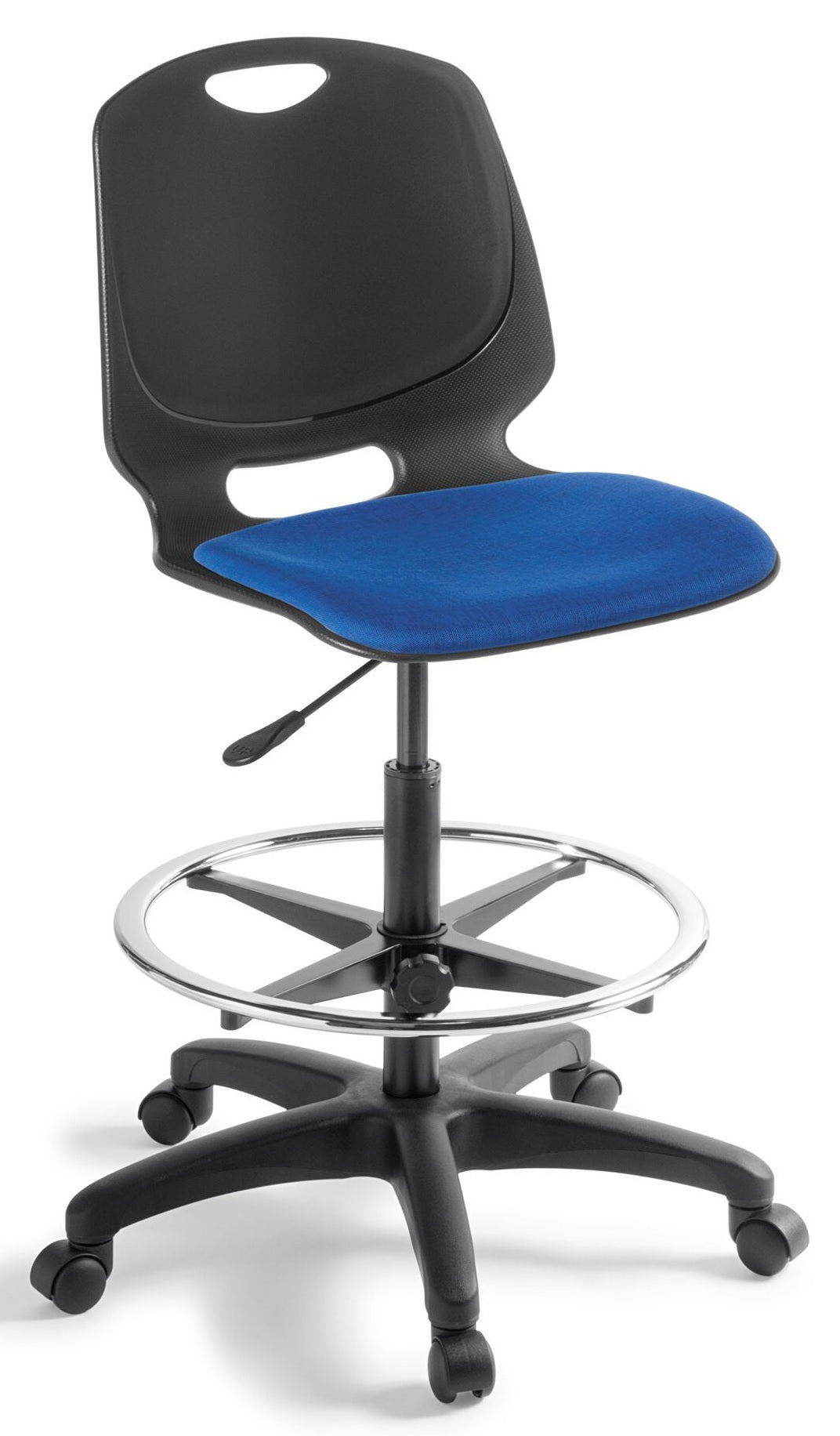 Spark Swivel Architectural Chair - with Upholstered Seat Pad Option