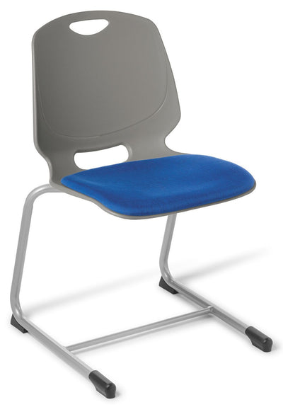 Spark Student Chair - 3 Seat Heights and Upholstered Seat Pad Option