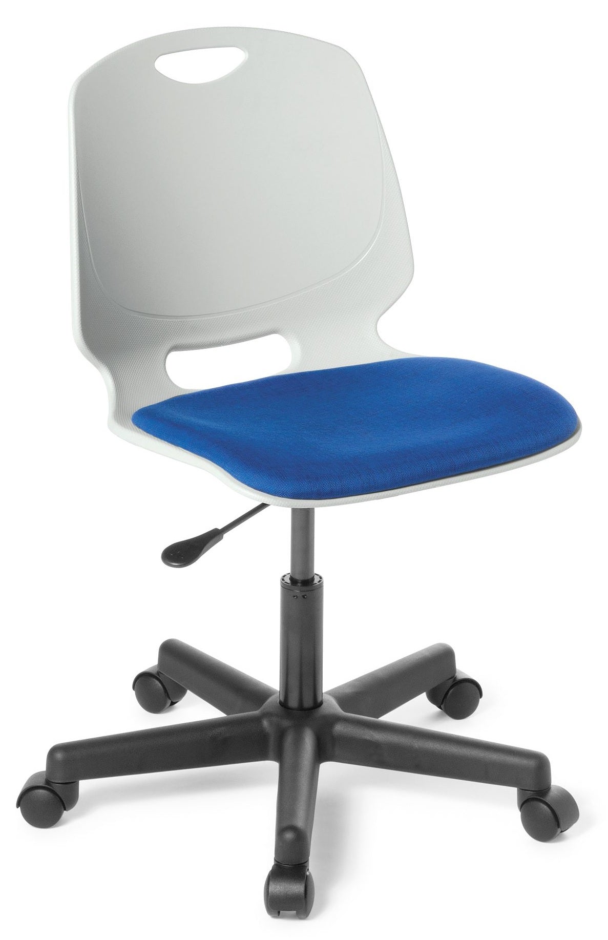 Spark Swivel Chair - with Upholstered Seat Pad Option
