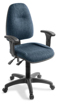 Spectrum Highback Ergonomic Office Chair - 2 and 3 Lever Options