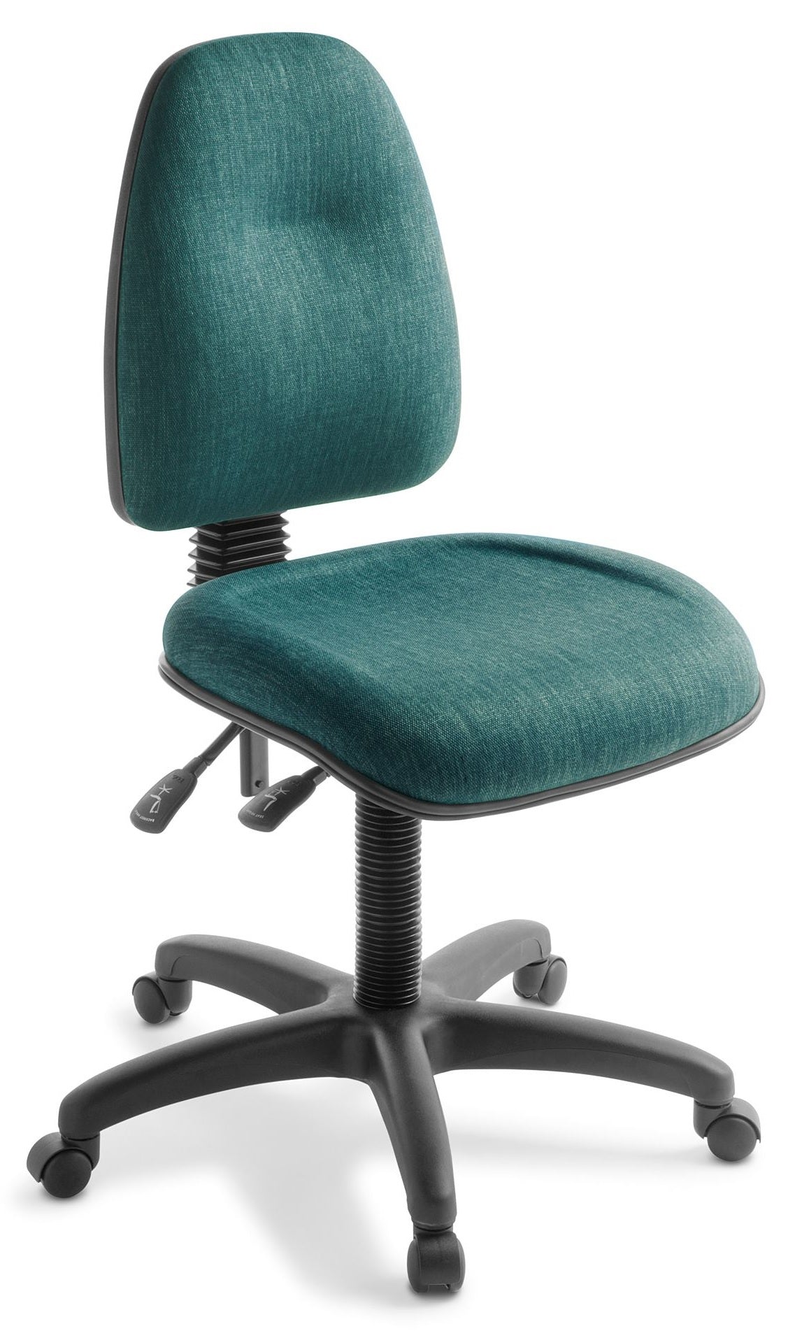 Spectrum Highback Ergonomic Office Chair for 24 Hour Use - 2 and 3 Lever Options