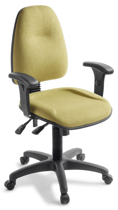Spectrum Highback Ergonomic Office Chair - 2 and 3 Lever Options