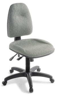 Spectrum Highback Ergonomic Office Chair with Long/Wide Seat - 2 and 3 Lever Options