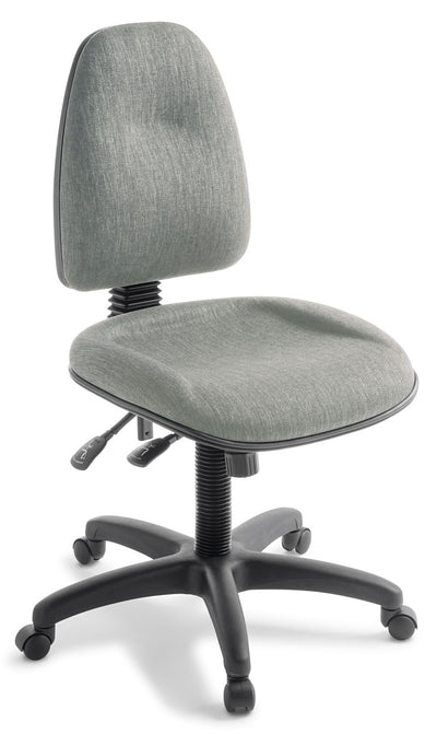 Spectrum Highback Ergonomic Office Chair with Long/Wide Seat - 2 and 3 Lever Options