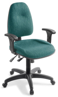 Spectrum Highback Ergonomic Office Chair with Long/Wide Seat - 2 and 3 Lever Options