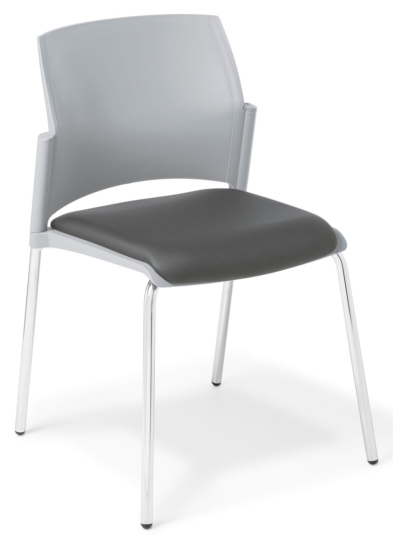 Spring 4-Leg Cafe Chair - with Upholstered Seat and Back Options