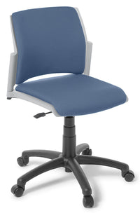 Spring Swivel Chair - with Upholstered Seat and Back Options
