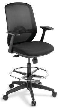 Sprint Mesh Back Architectural Chair - with Optional Armrests