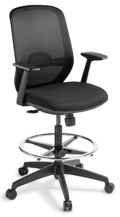 Sprint Mesh Back Architectural Chair - with Optional Armrests