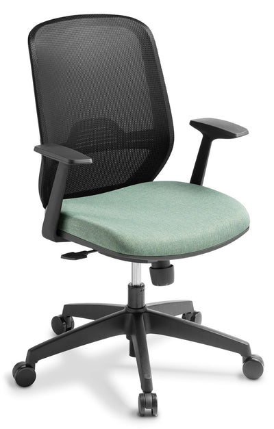 Sprint Mesh Back Chair in Fabric Upgrade - with Armrests and Base Options