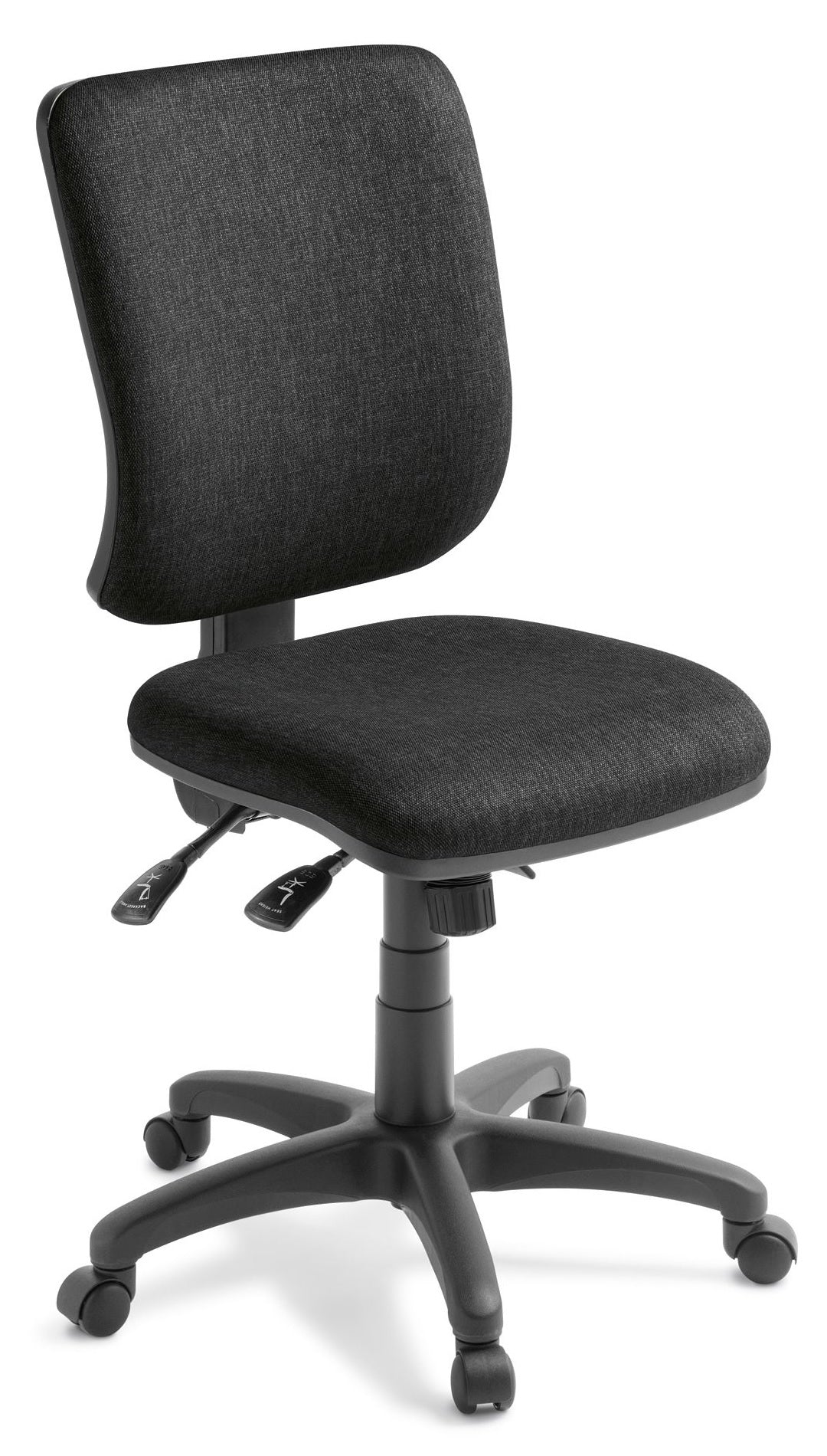 Swatch 2 Lever Ergonomic Office Chair - Midback and Highback