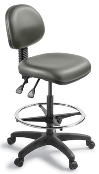 Tag 2 Lever Architectural Chair in Charisma Vinyl Fabric - 3 Back Height Options