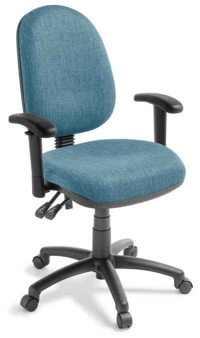 Tag 2 Lever Ergonomic Office Chair - 3 Back Height Options