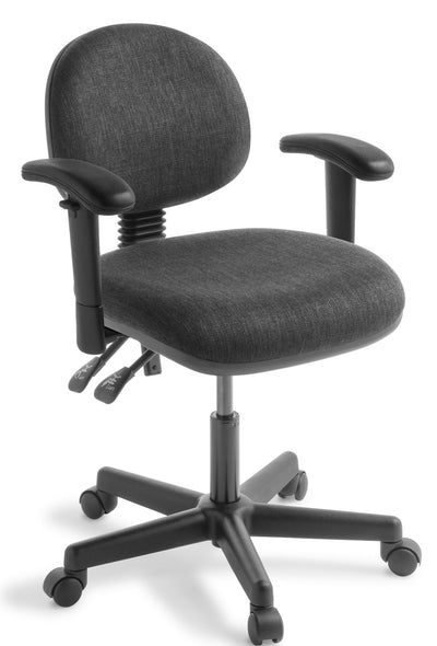 Tag 2 Lever Ergonomic Office Chair - 3 Back Height Options