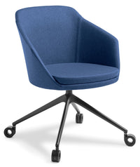 Talia Chair with Swivel Star Base - 3 Base Options