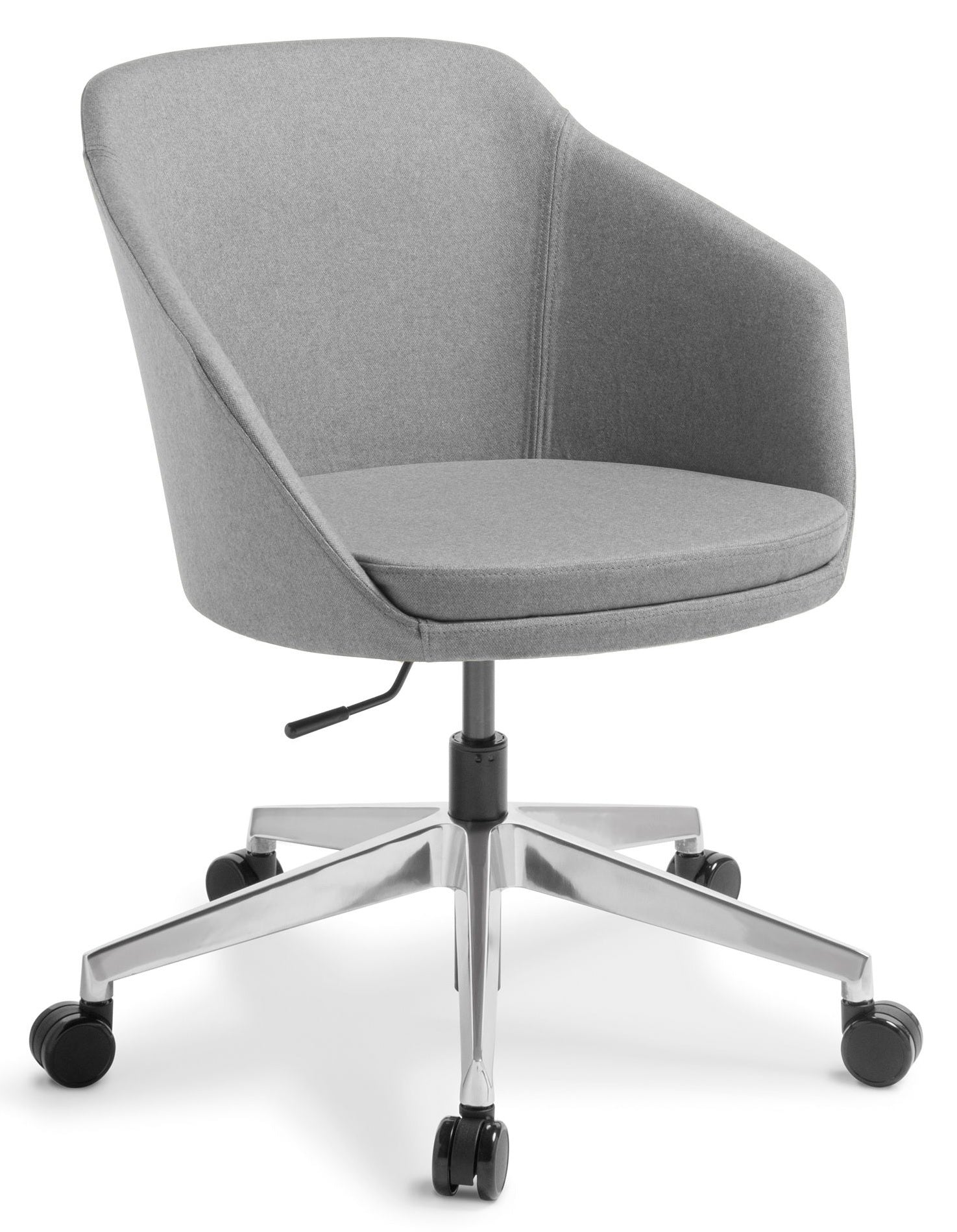 Talia Chair with Swivel Star Base - 3 Base Options