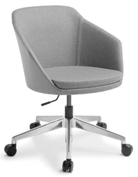 Talia Chair with Swivel Star Base - 3 Base Options
