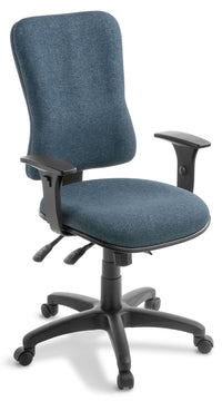 Tempo 3 Lever Ergonomic Office Chair - Midback and Highback