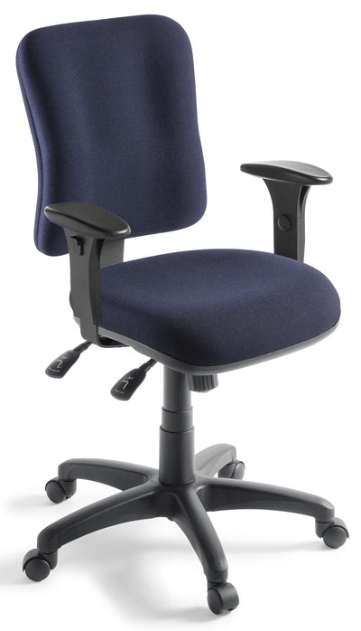 Tempo 3 Lever Ergonomic Office Chair - Midback and Highback