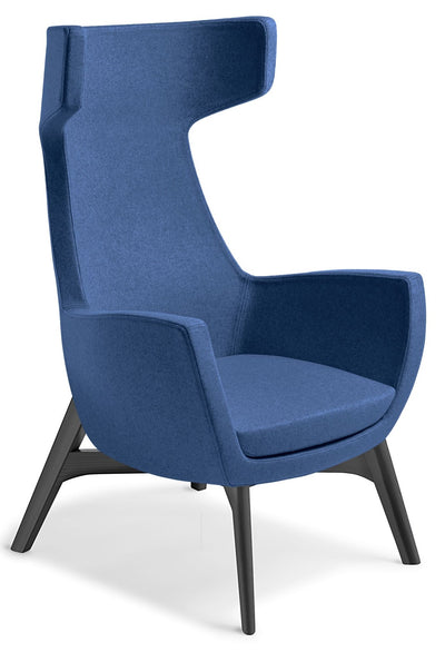 Trento Visitor Chair - 3 Base Options