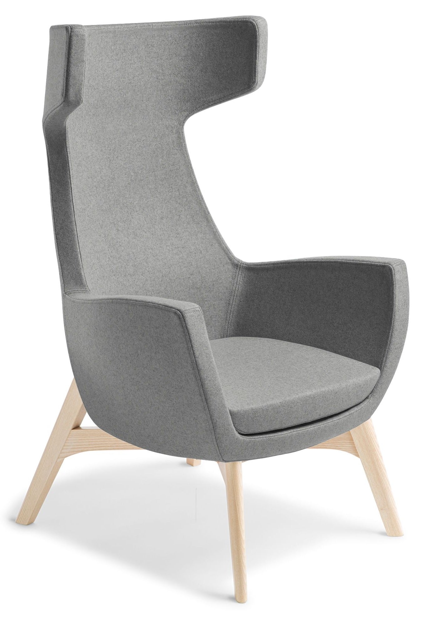 Trento Visitor Chair - 3 Base Options