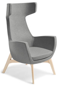 Trento Visitor Chair - 3 Base Options