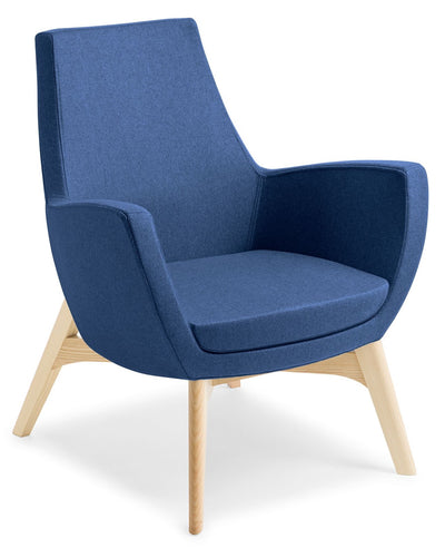 Treviso Visitor Chair - 4 Base Options