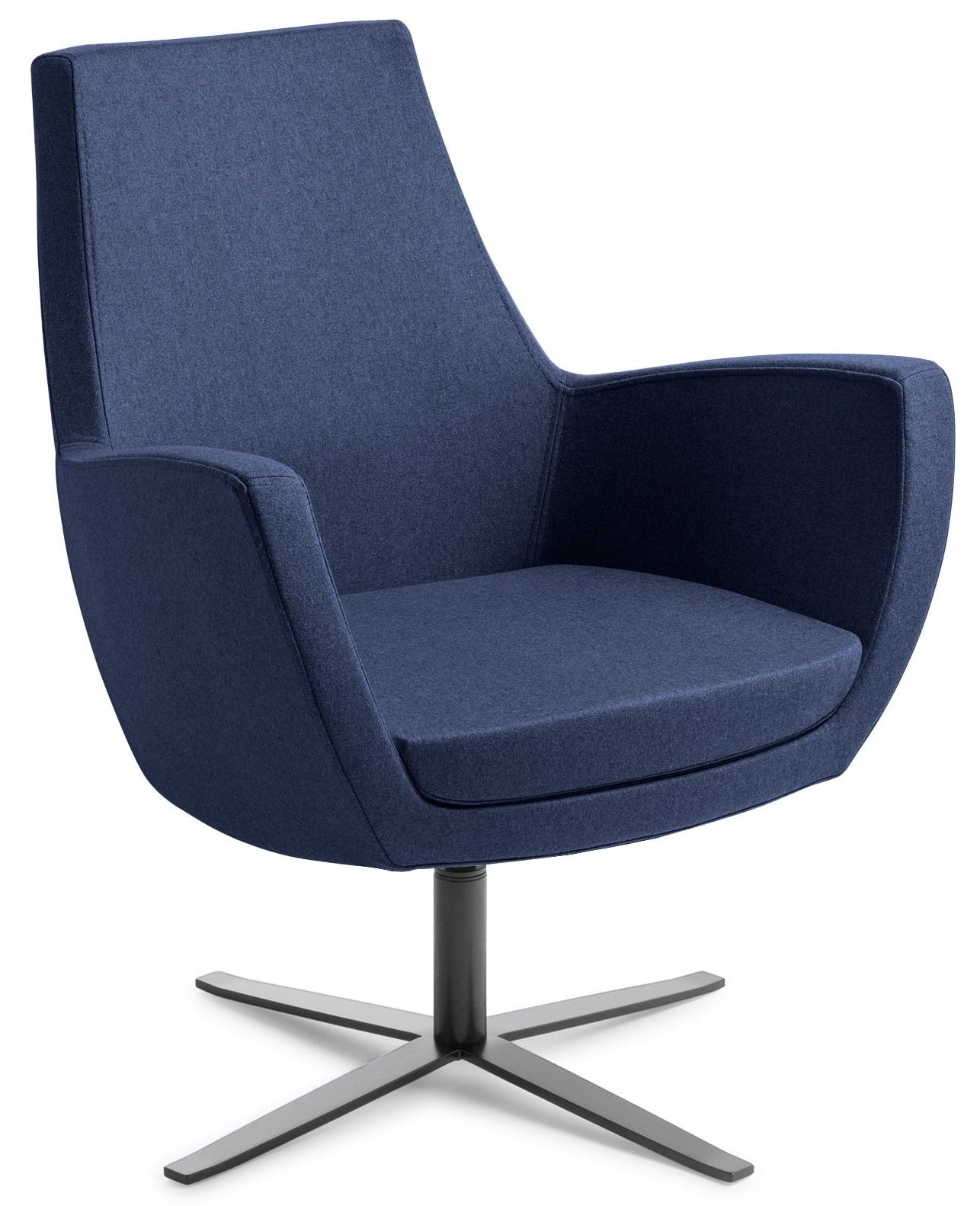 Treviso Visitor Chair - 4 Base Options