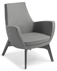 Treviso Visitor Chair - 4 Base Options