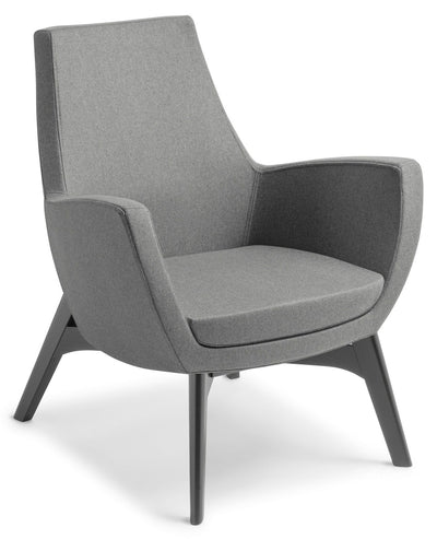 Treviso Visitor Chair - 4 Base Options