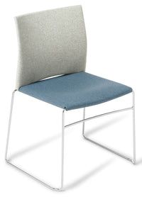 Web Chair - with Upholstered Seat and Back Options