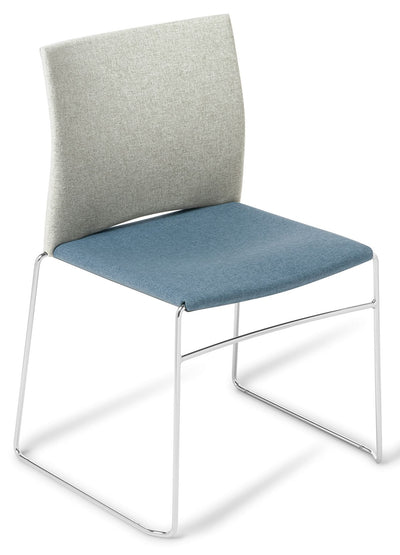 Web Chair - with Upholstered Seat and Back Options