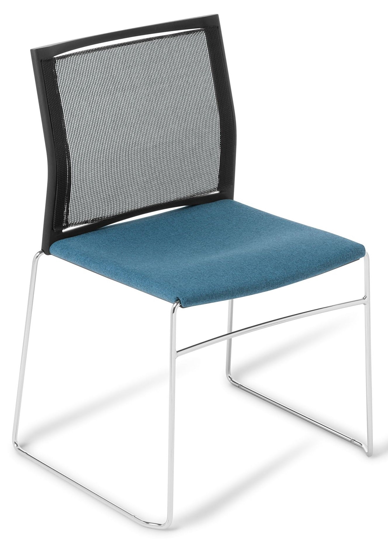 Web Mesh Back Chair - with Upholstered Seat Option