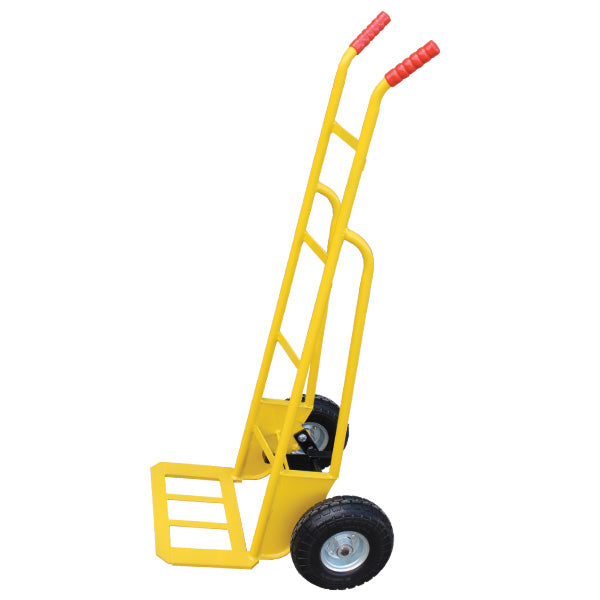 Easy Tilt Twin Handle Appliance Hand Trolley with Puncture Proof Wheels