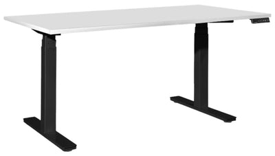 Tidal Sit/Stand Electric Height Adjustable Desk - 2 Sizes and 2 Frame Colours