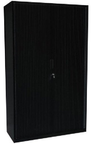Proceed 6 Level Tambour Door Cabinet - 2 Widths - 2 Colours