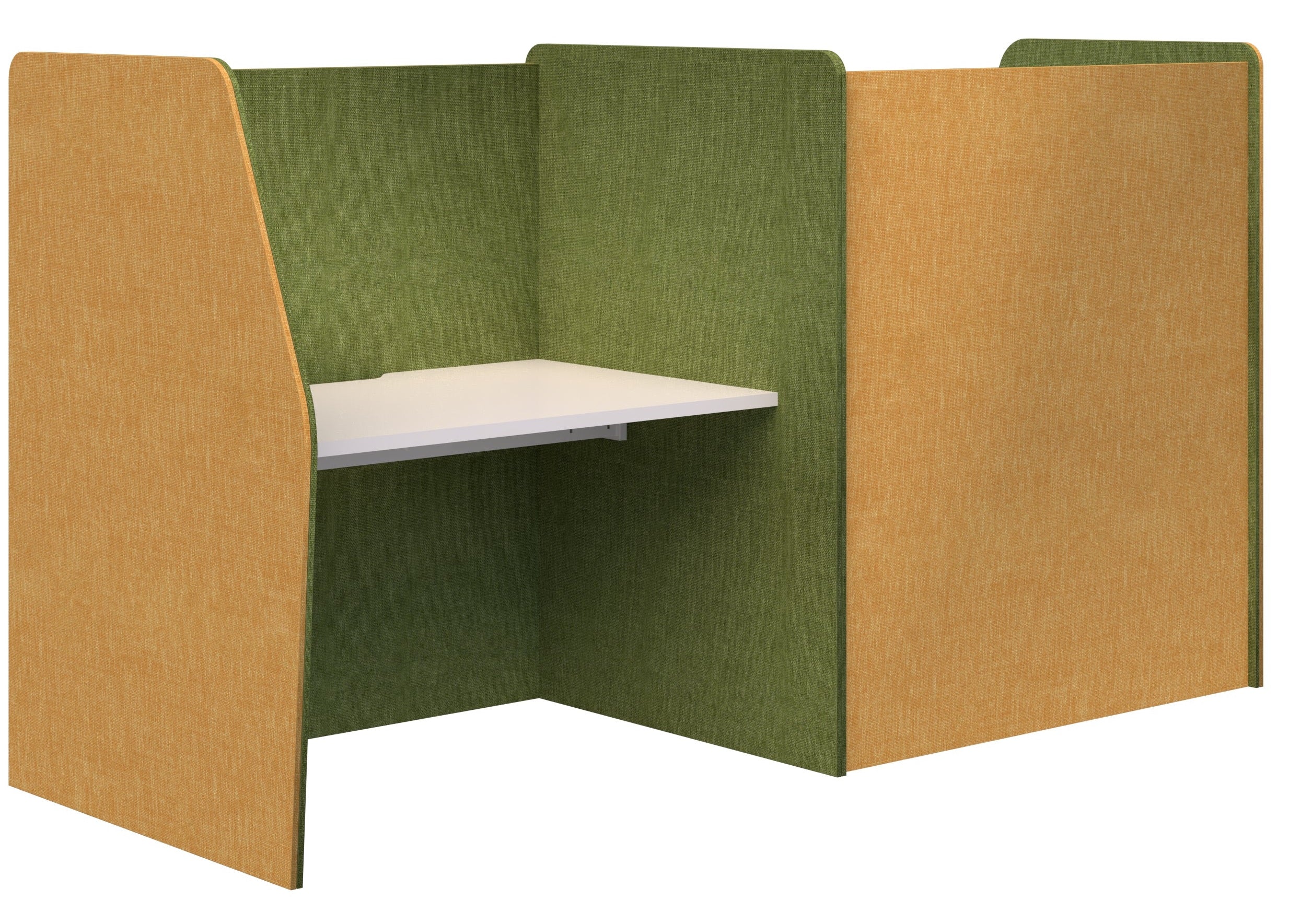 Edge Two Person Zigzag Focus Booth