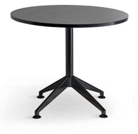 Eiffel Round Meeting Table - 2 Sizes - 3 Colours
