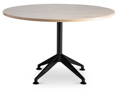 Eiffel Round Meeting Table - 2 Sizes - 3 Colours