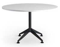 Eiffel Round Meeting Table - 2 Sizes - 3 Colours