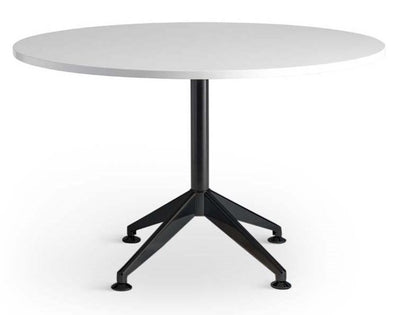 Eiffel Round Meeting Table - 2 Sizes - 3 Colours