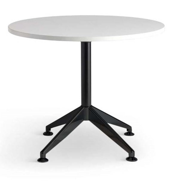 Eiffel Round Meeting Table - 2 Sizes - 3 Colours