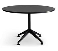 Eiffel Round Meeting Table - 2 Sizes - 3 Colours