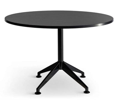 Eiffel Round Meeting Table - 2 Sizes - 3 Colours